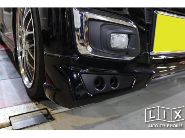 N WGNに無限フロントスポイラー取付でイメージチェンジ！【福山市　タイヤ・ナビ・ドライブレコーダー等のパーツ持込取付　コーディング作業　調音施工　大歓迎受付中！！愛車の事なら国産車から輸入車までリクロスへ！】