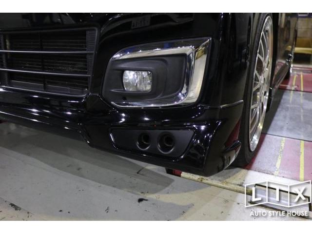 N WGNに無限フロントスポイラー取付でイメージチェンジ！【福山市　タイヤ・ナビ・ドライブレコーダー等のパーツ持込取付　コーディング作業　調音施工　大歓迎受付中！！愛車の事なら国産車から輸入車までリクロスへ！】