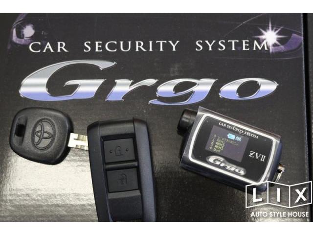 【リクロス】７０ランクルへGrgoセキュリティ取付！【福山市　タイヤ・ナビ・ドライブレコーダー等のパーツ持込取付　コーディング作業　調音施工　大歓迎受付中！！愛車の事なら国産車から輸入車までリクロスへ！】