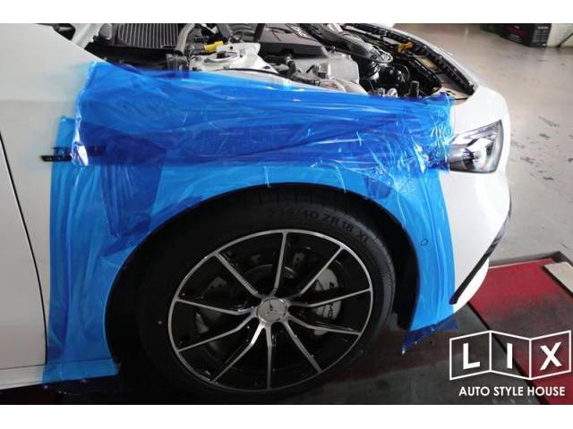 ベンツA35(W177)の調音施工で快適空間に！【福山市　タイヤ・ナビ・ドライブレコーダー等のパーツ持込取付　コーディング作業　調音施工　大歓迎受付中！！愛車の事なら国産車から輸入車までリクロスへ！】