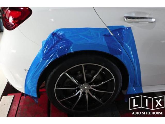 ベンツA35(W177)の調音施工で快適空間に！【福山市　タイヤ・ナビ・ドライブレコーダー等のパーツ持込取付　コーディング作業　調音施工　大歓迎受付中！！愛車の事なら国産車から輸入車までリクロスへ！】