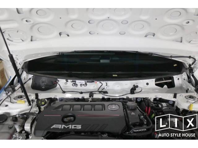 ベンツA35(W177)の調音施工で快適空間に！【福山市　タイヤ・ナビ・ドライブレコーダー等のパーツ持込取付　コーディング作業　調音施工　大歓迎受付中！！愛車の事なら国産車から輸入車までリクロスへ！】