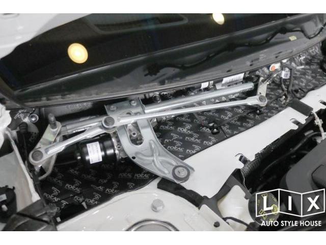 ベンツA35(W177)の調音施工で快適空間に！【福山市　タイヤ・ナビ・ドライブレコーダー等のパーツ持込取付　コーディング作業　調音施工　大歓迎受付中！！愛車の事なら国産車から輸入車までリクロスへ！】