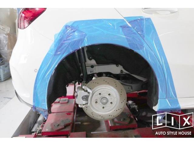 ベンツA35(W177)の調音施工で快適空間に！【福山市　タイヤ・ナビ・ドライブレコーダー等のパーツ持込取付　コーディング作業　調音施工　大歓迎受付中！！愛車の事なら国産車から輸入車までリクロスへ！】