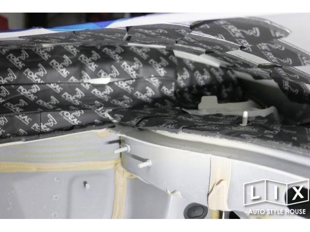 ベンツA35(W177)の調音施工で快適空間に！【福山市　タイヤ・ナビ・ドライブレコーダー等のパーツ持込取付　コーディング作業　調音施工　大歓迎受付中！！愛車の事なら国産車から輸入車までリクロスへ！】