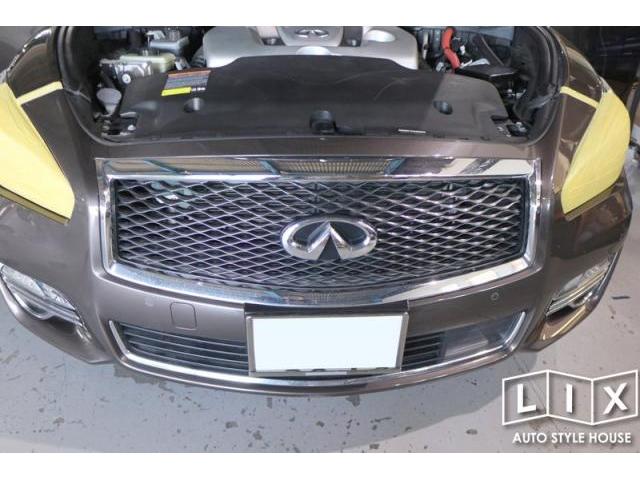 フーガにフロアデッドニングで１ランク上の静粛空間へ！【福山市　タイヤ・ナビ・ドライブレコーダー等のパーツ持込取付　コーディング作業　調音施工　大歓迎受付中！！愛車の事なら国産車から輸入車までリクロスへ！】