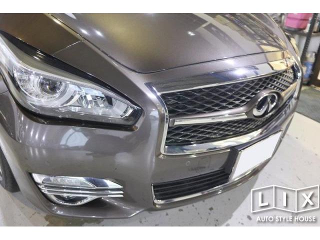 フーガにフロアデッドニングで１ランク上の静粛空間へ！【福山市　タイヤ・ナビ・ドライブレコーダー等のパーツ持込取付　コーディング作業　調音施工　大歓迎受付中！！愛車の事なら国産車から輸入車までリクロスへ！】