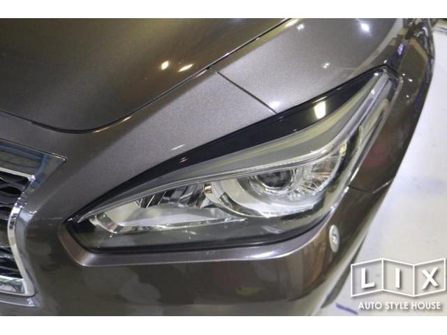 フーガにフロアデッドニングで１ランク上の静粛空間へ！【福山市　タイヤ・ナビ・ドライブレコーダー等のパーツ持込取付　コーディング作業　調音施工　大歓迎受付中！！愛車の事なら国産車から輸入車までリクロスへ！】