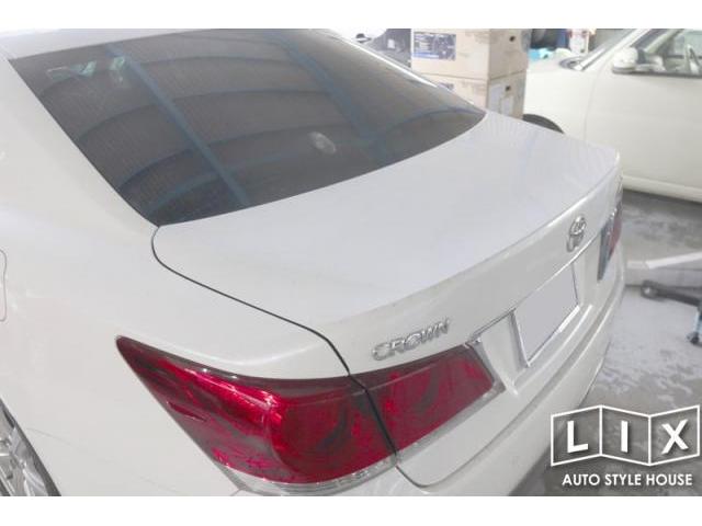 スバル・シフォンにナビ取付・ステアリング交換とクラウンにトランクスポイラー取付！【福山市　タイヤ・ナビ・ドライブレコーダー等のパーツ持込取付　コーディング作業　調音施工　大歓迎受付中！！愛車の事なら国産車から輸入車までリクロスへ！】