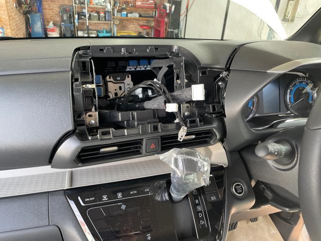 デリカミニ アルパイン 11型 ナビ取付 XF11NX2 直方市、宮若市 デリカミニ アルパイン 11型 ナビ取付 XF11NX2 直方市、宮若市