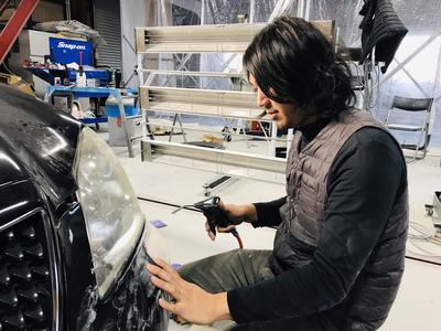 株式会社 永光自動車 鈑金工場の画像