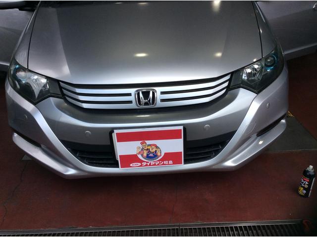 ホンダ　インサイト　ヘッドライト磨き