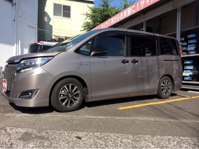 トヨタ エスクァイア 持ち込み車高調取付 TEIN 足回り交換/昭島 トヨタ エスクァイア 持ち込み車高調取付 TEIN 足回り交換/昭島
