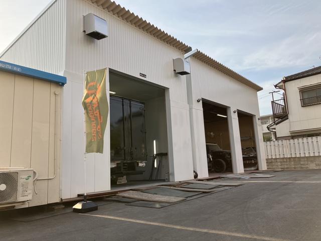 板金工場も完備しております☆