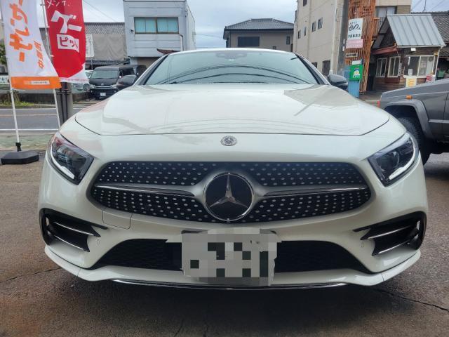 CLS450 持ち込みグリル交換 愛知県 名古屋市 中村区　守山区 中川区　西区　北区　東区　あま市　海部郡　大治町　清須市　北名古屋市 春日井市 小牧市 犬山市幅広くご入庫頂きありがとうございます