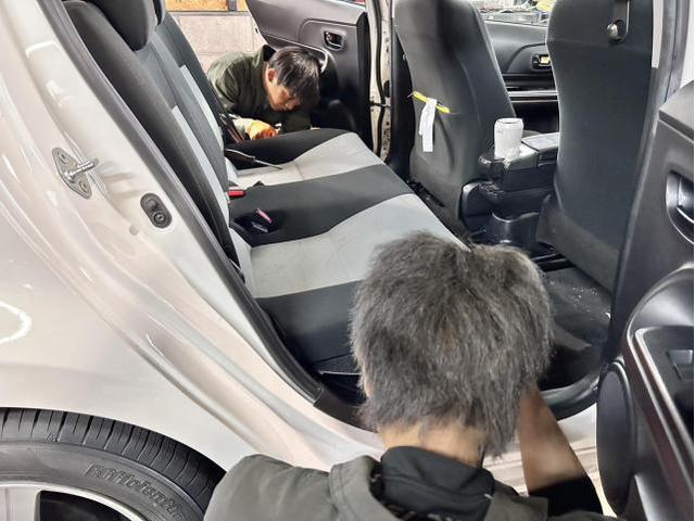平成２５年式　トヨタ　アクア　ハイブリッドバッテリー交換　HV　名古屋市　中村区　国産車　