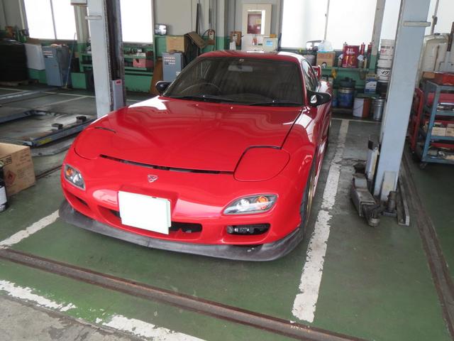 マツダRX-7車高調交換