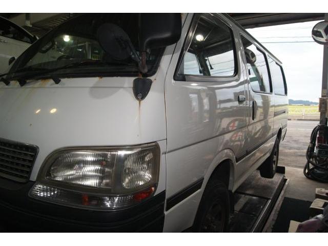 ハイエースワゴン