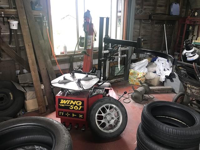 大好評の持込みタイヤ交換！インターネットで購入して持込交換ＯＫ！！お気軽にご依頼ください！！