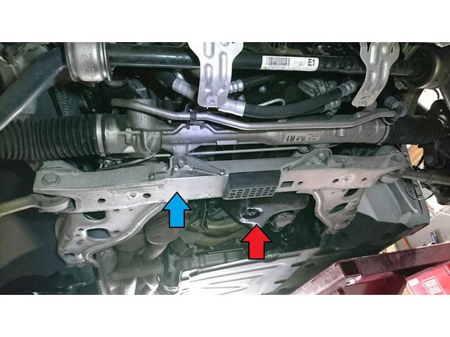 BMW　X1　オイル漏れ修理