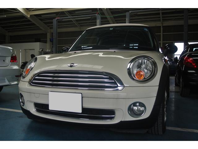 MINI　ONE（MT車）O²センサー交換