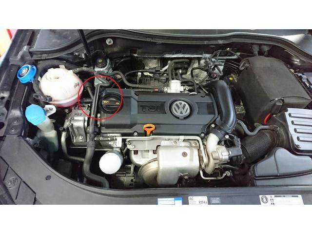 VWパサート　ウォーターポンプ交換