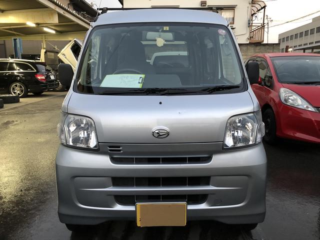 ダイハツ　ハイゼット　タイヤ交換　【西宮市・車検・修理・取付・鈑金・販売はお任せください】