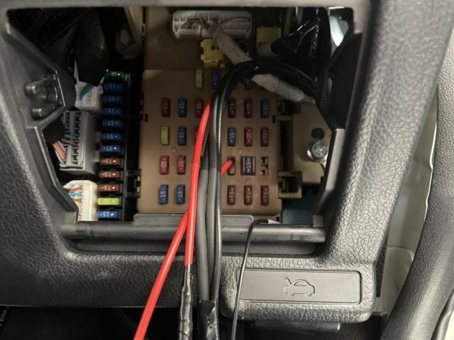 スバル　インプレッサXV　ドライブレコーダー取付　【西宮市・車検・修理・取付・鈑金・販売はお任せください】