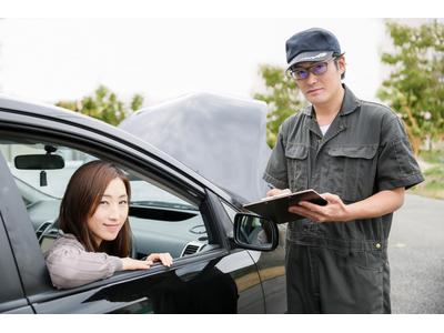 お車の修理や車検もおまかせください！