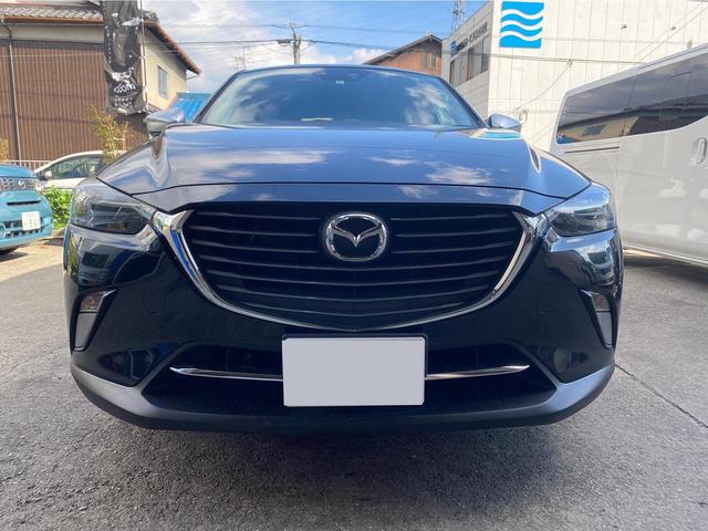 マツダ　CX-3　フォグランプ取付