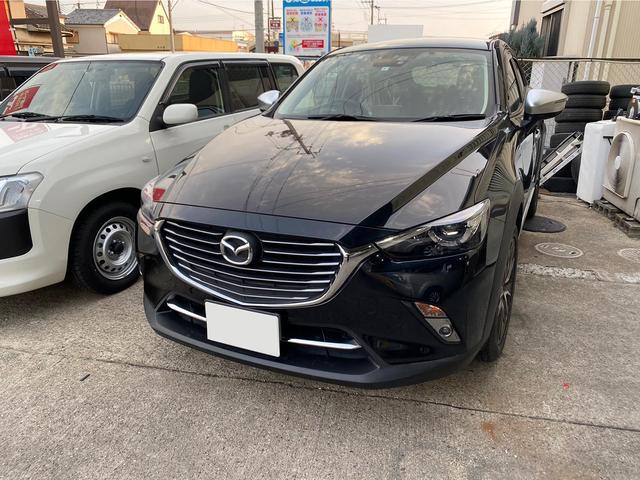 マツダ　CX-3　フォグランプ取付