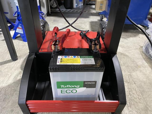 バッテリー充電