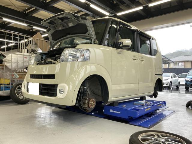 ホンダN-BOX　車検整備　オイル交換　タイヤ交換　鈑金塗装　キズ凹み修理　バッテリー交換のことなら総社市のアンサーへ！総社市　清音　倉敷市　真備町　岡山市北区　岡山市南区　岡山市中区　岡山市東区　井原市　土日祝営業　カードOK！