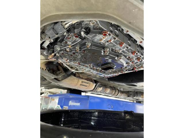 V3６スカイライントルコン太郎圧送交換　循環交換　過走行もATFオイル交換　全量交換　タイヤ交換　車検整備　バッテリー交換　のことなら総社市のアンサーへ！総社市　清音　倉敷市　真備町　岡山市北区　高梁市　井原市　土日祝営業　カード決済OK！