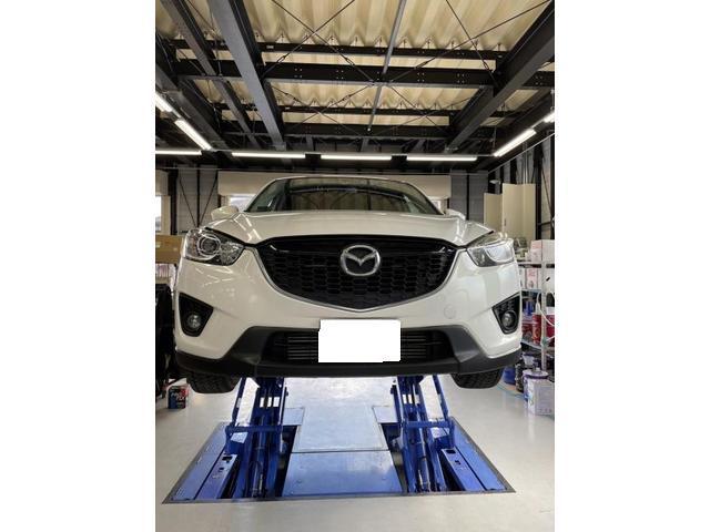 CX-5　トルコン太郎ATF圧送交換　循環交換　過走行もATFオイル交換　全量交換　タイヤ交換　車検整備　バッテリー交換　のことなら総社市のアンサーへ！総社市　清音　倉敷市　真備町　岡山市北区　高梁市　井原市　土曜営業　カード決済OK！