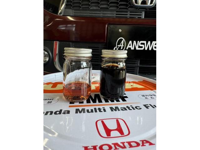 Ｎ－ＯＮＥ　CVT圧送交換 トルコン太郎　ＣＶＴ圧送交換 循環交換　過走行もＡＴＦオイル交換　全量交換　オイル交換　車検整備　バッテリー交換　のことなら総社市のアンサーへ！総社市清音　倉敷市　真備町　岡山市北区　高梁市　井原市　土曜営業！