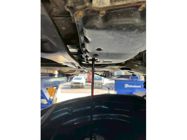 三菱 デリカD:5 CVT圧送交換