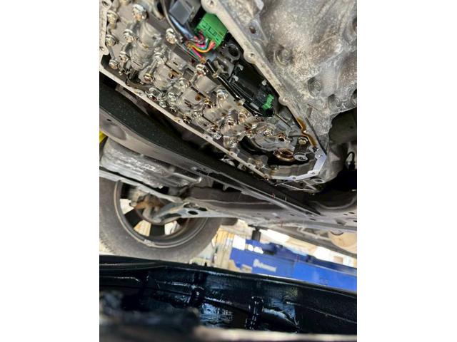 三菱 デリカD:5 CVT圧送交換