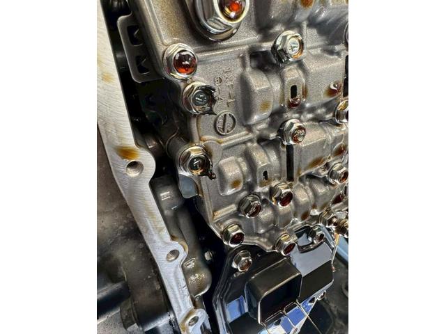 三菱 デリカD:5 CVT圧送交換