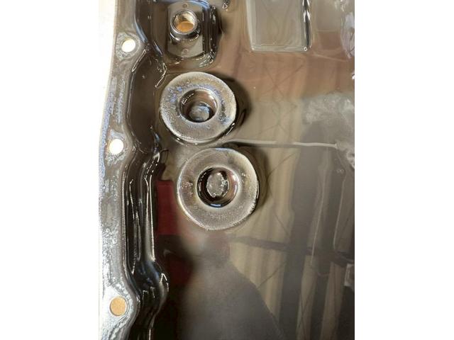 三菱 デリカD:5 CVT圧送交換