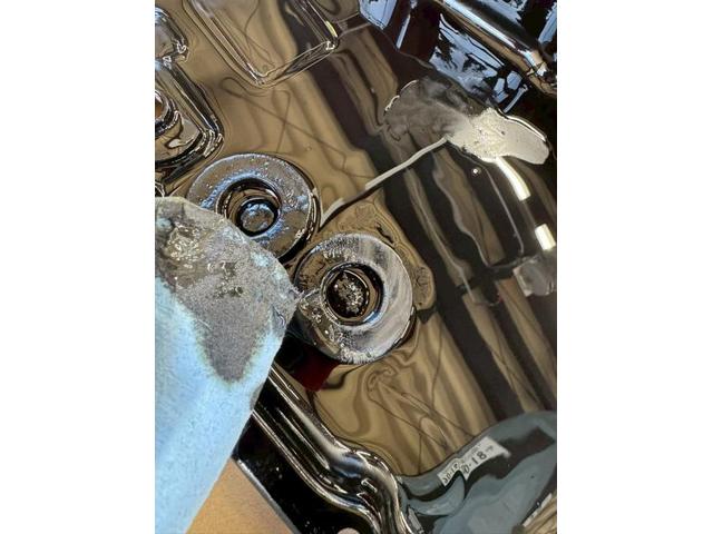 三菱 デリカD:5 CVT圧送交換