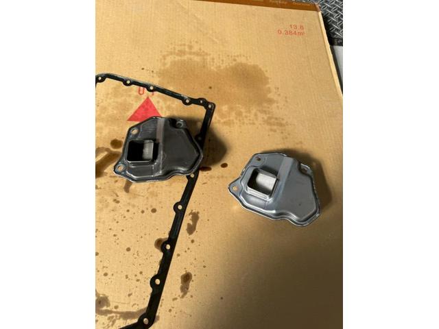 三菱 デリカD:5 CVT圧送交換