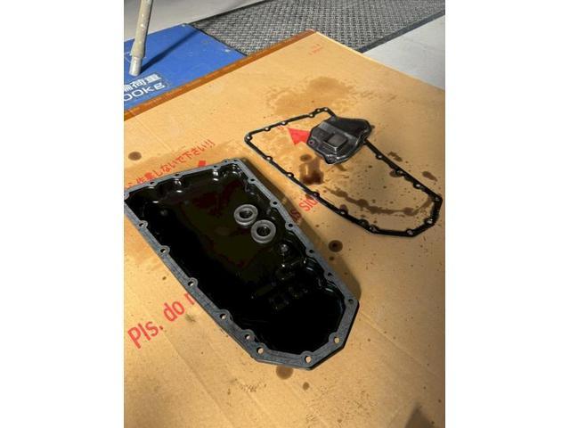 三菱 デリカD:5 CVT圧送交換