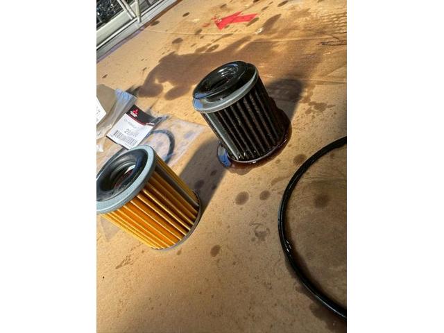 三菱 デリカD:5 CVT圧送交換