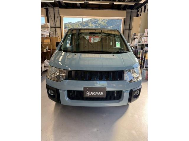 三菱 デリカD:5 CVT圧送交換