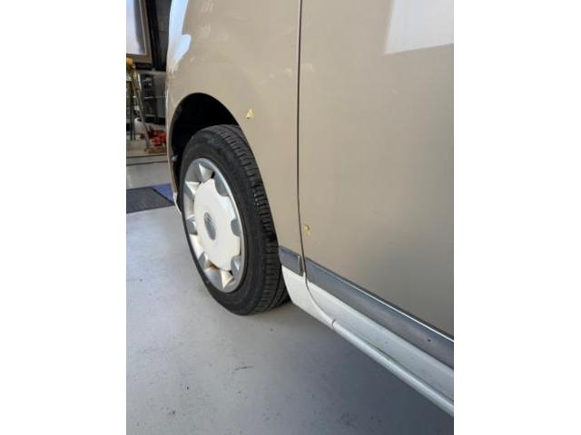 ダイハツ　ムーヴキャンバス　キズ・へこみ直し　塗装