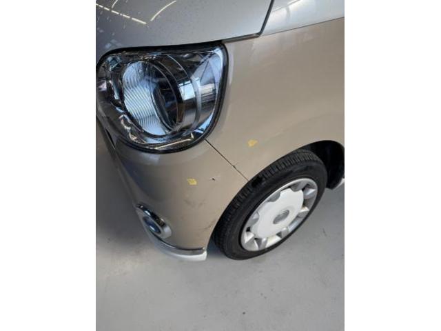 ダイハツ　ムーヴキャンバス　キズ・へこみ直し　塗装