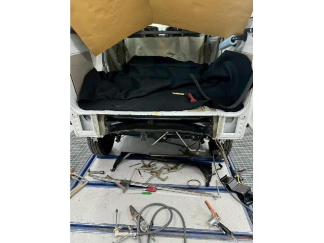 日産　クリッパーバン　キズ・へこみ直し