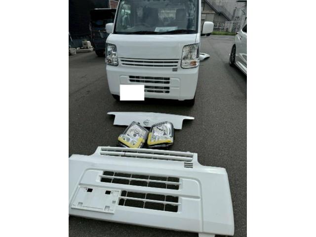 日産　クリッパーバン　キズ・へこみ直し