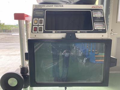 ヘッドライトテスター完備
